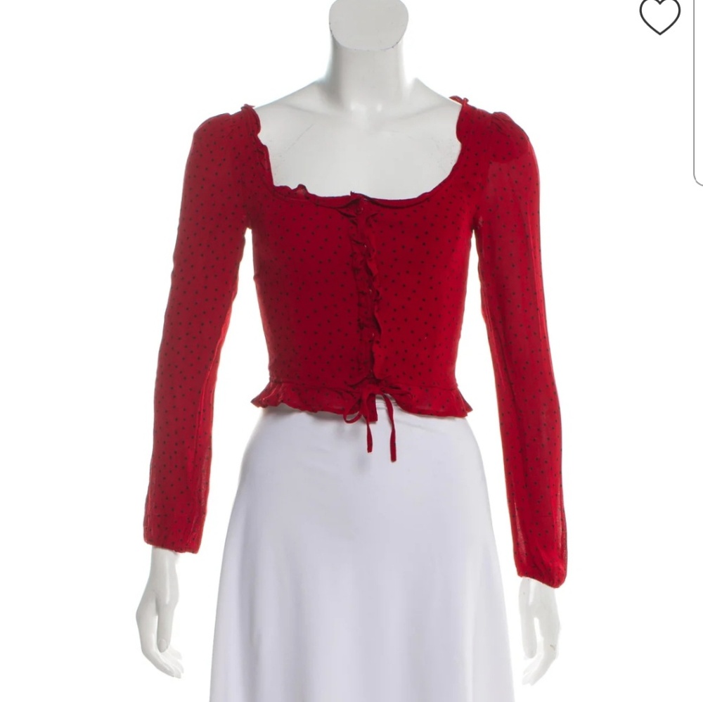 Reformation- Italian Top